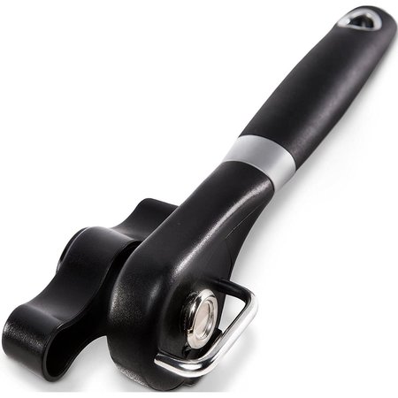 ZULAY KITCHEN Smooth Edge Safety Can Opener  Black ZULB077SJT9MZ